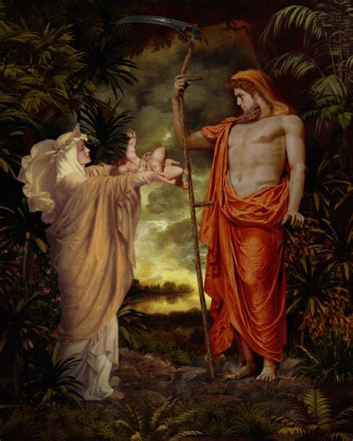 Where did cronus and rhea live?