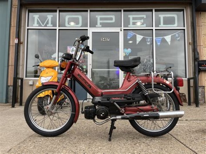 Where did mopeds originate?