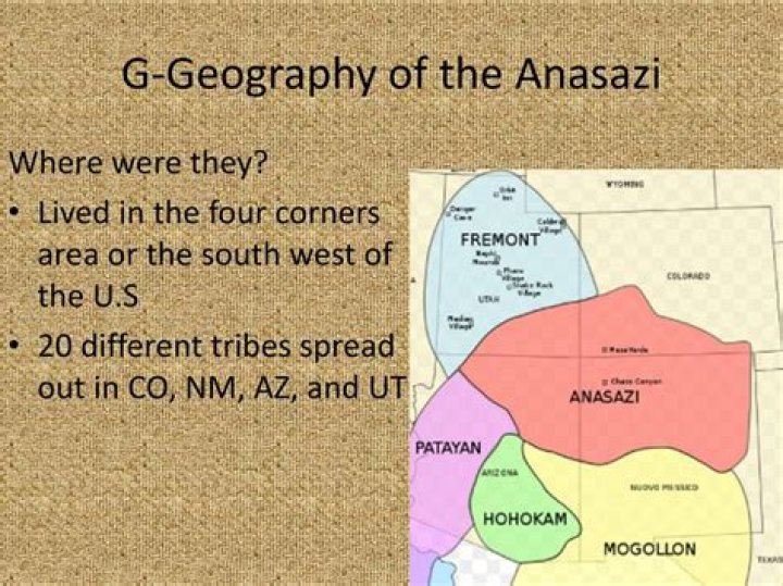 Where do anasazi live?