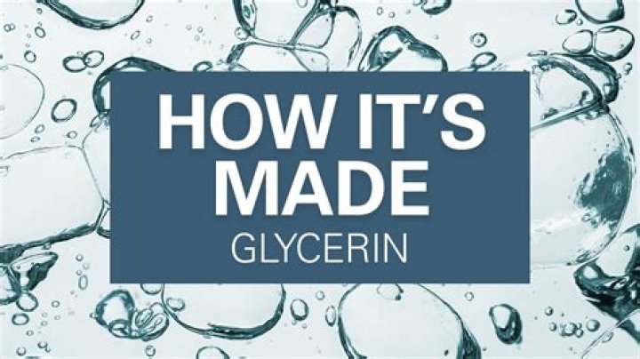 Where do i find glycerin?