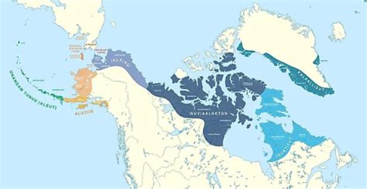 Where do most inuit live?