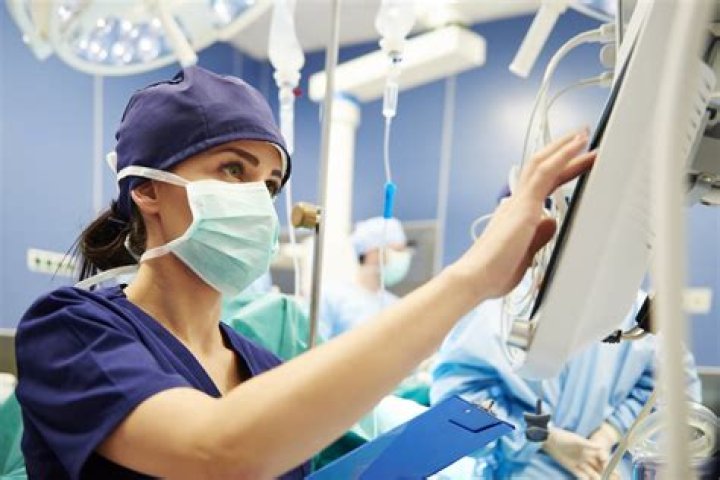 Where do nurse anesthetists work?
