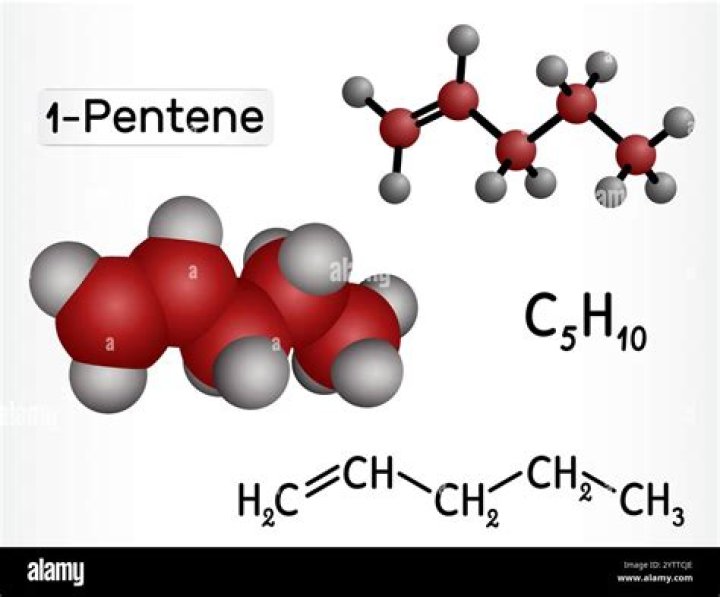 Where does 1-pentene come from?