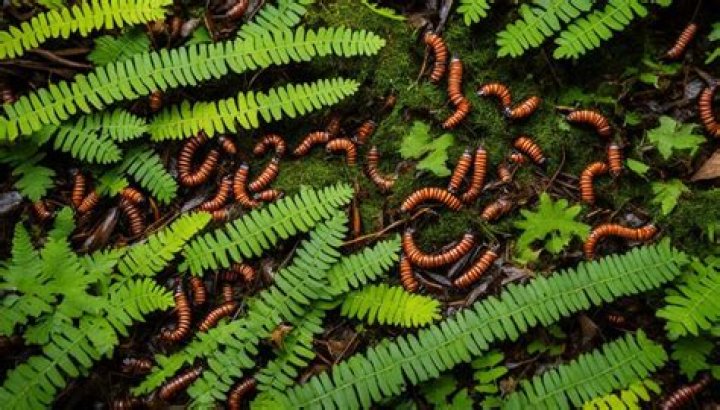 Where does a millipede live?