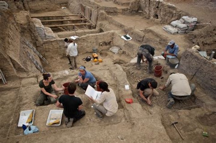 Where does archaeology work?