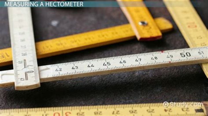 Where does the word hectometer come from?