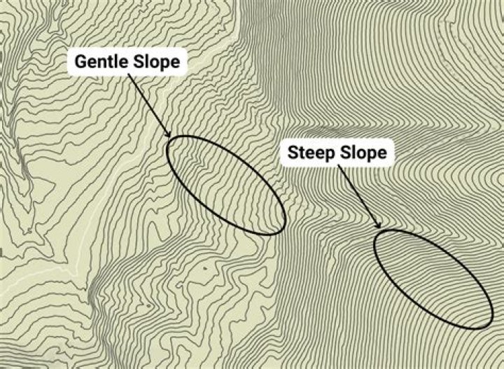 Where does topographic come from?