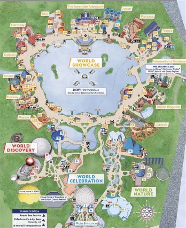 Where epcot center is?