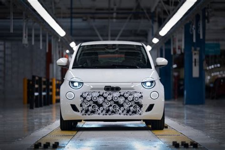Where fiat 500 is made?
