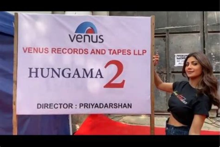 Where hungama 2 shooting location?