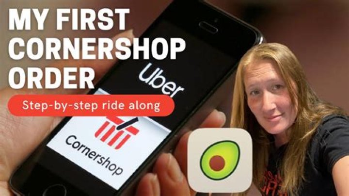 Where is cornershop by uber available?