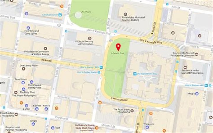 Where is dilworth park?