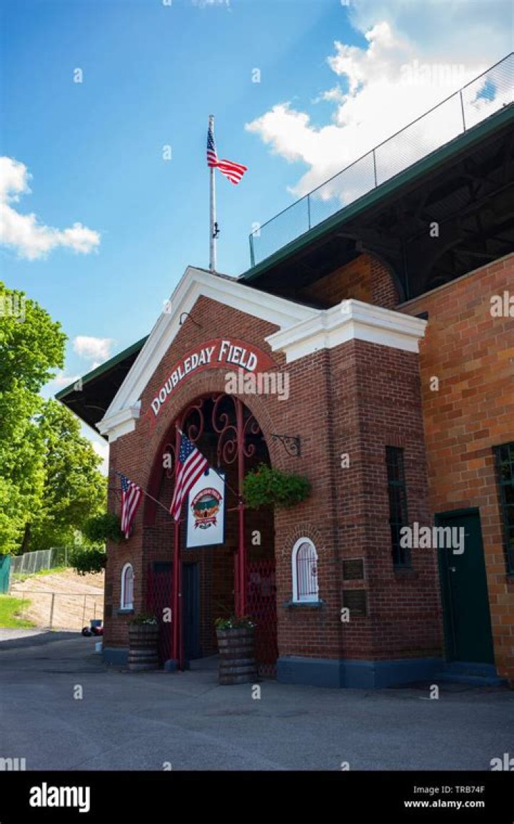 Where is doubleday field?