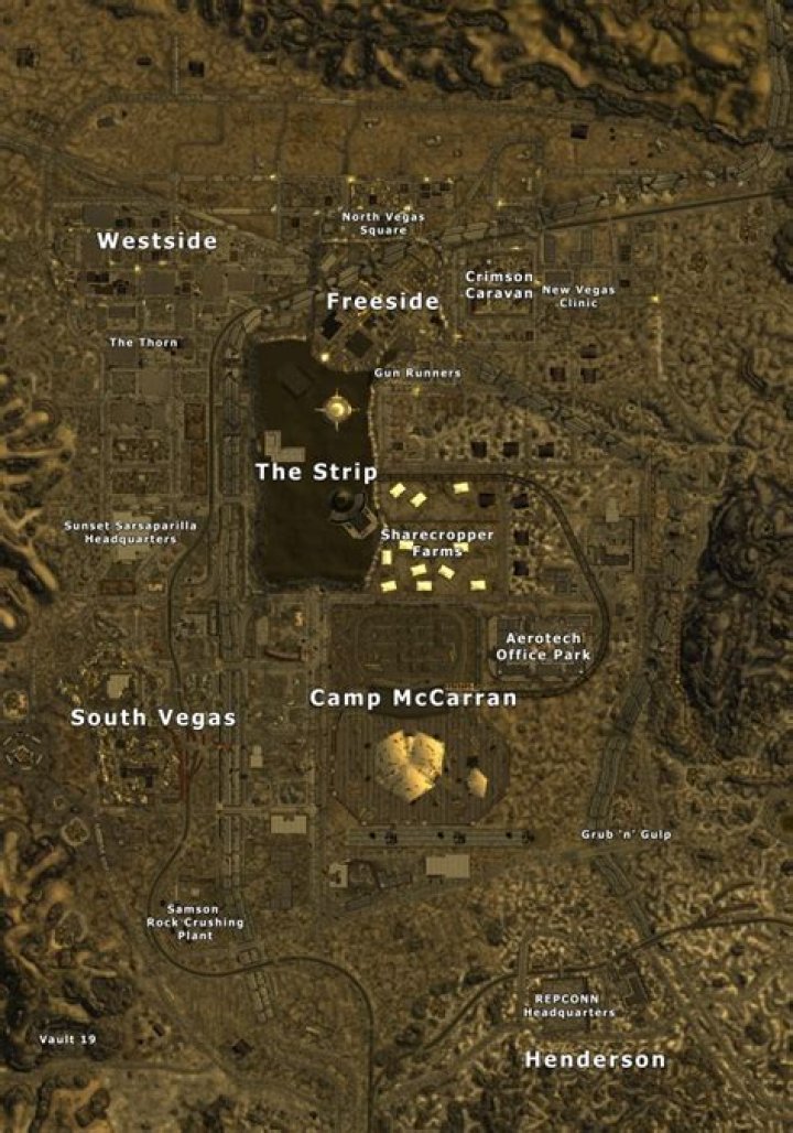 Where is fortification hill in fallout new vegas?