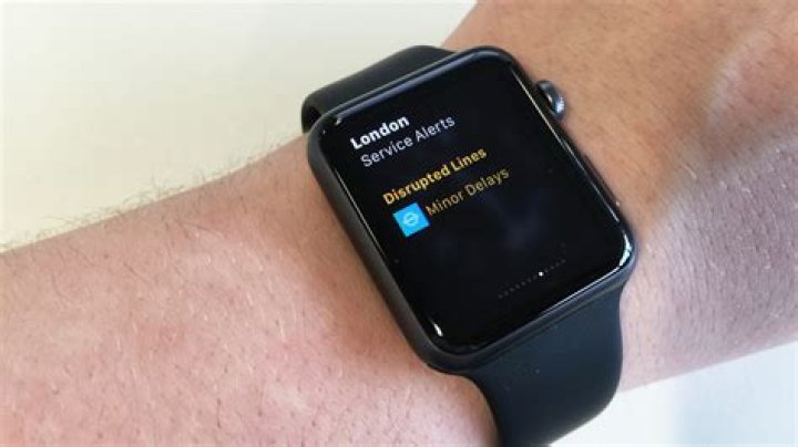Where is glances on apple watch?
