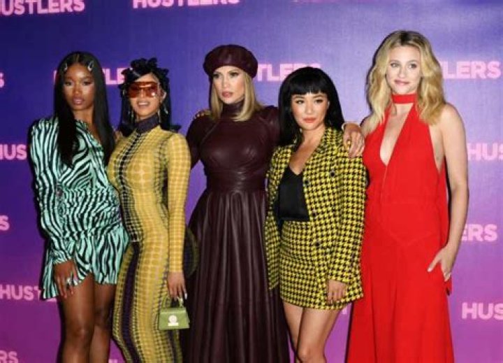 Where is hustlers playing?