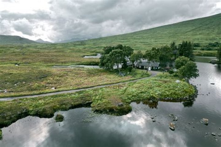 Where is loch ossian?
