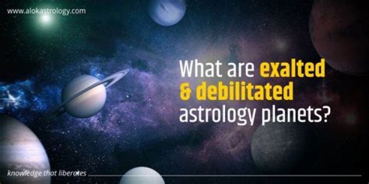 Where is moon debilitated?