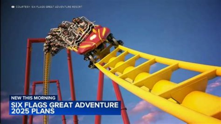 Where is six flags great adventure?