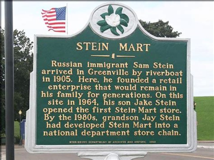 Where is stein mart?