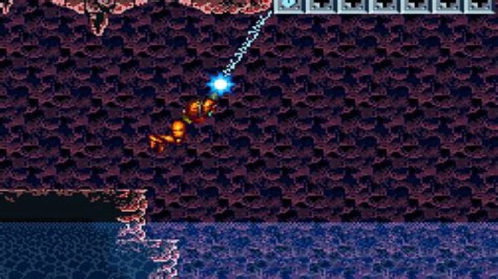 Where is the grappling hook in super metroid?