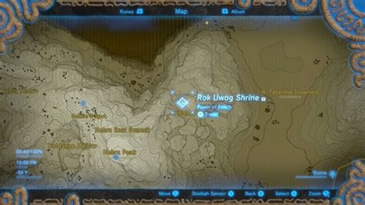 Where is the rok uwog shrine?