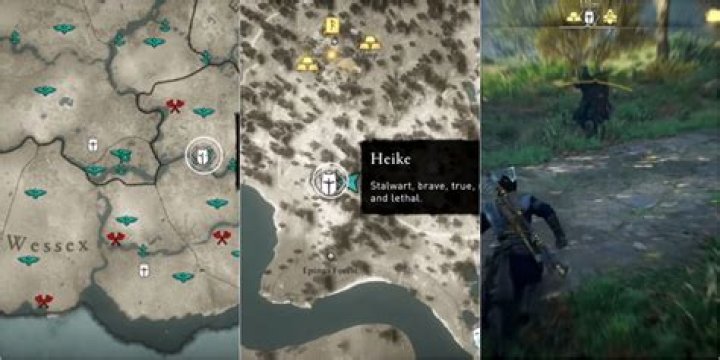 Where is zealot heike?