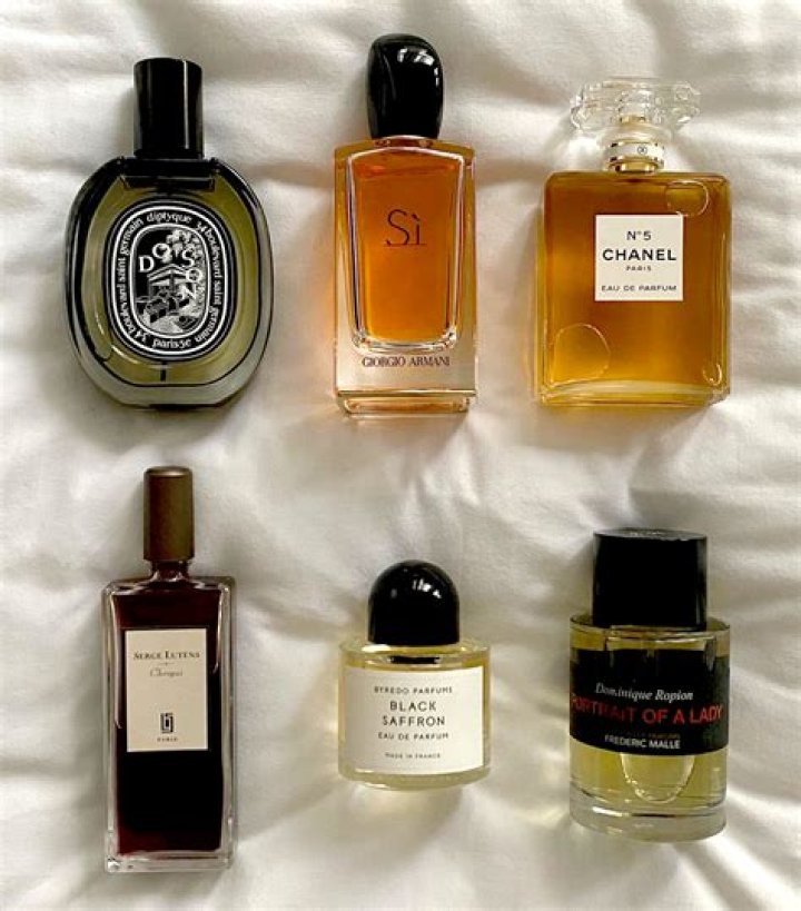Where perfume is made in france?