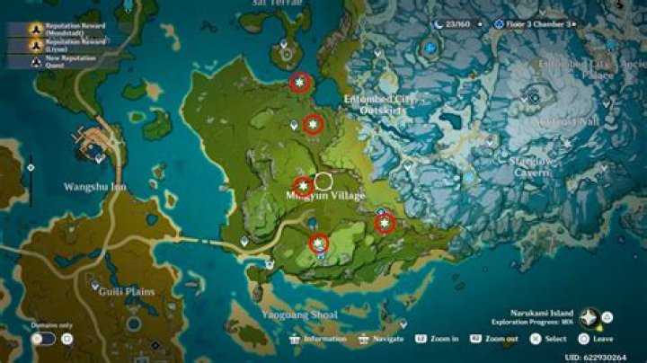 Where to find noctilucous jade genshin?