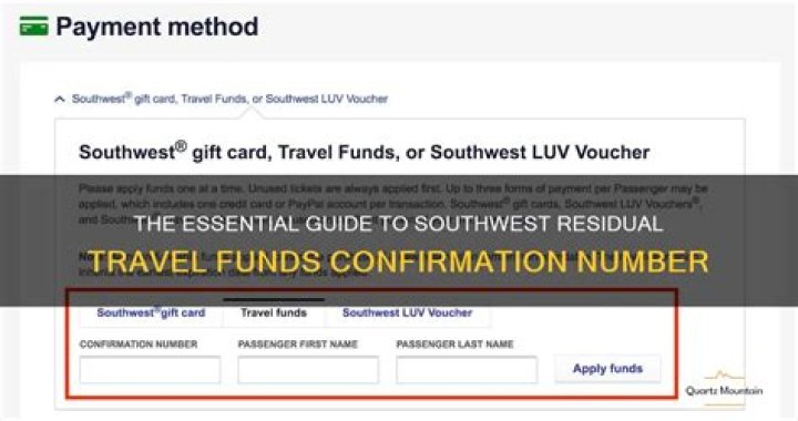 Where to find southwest confirmation number?