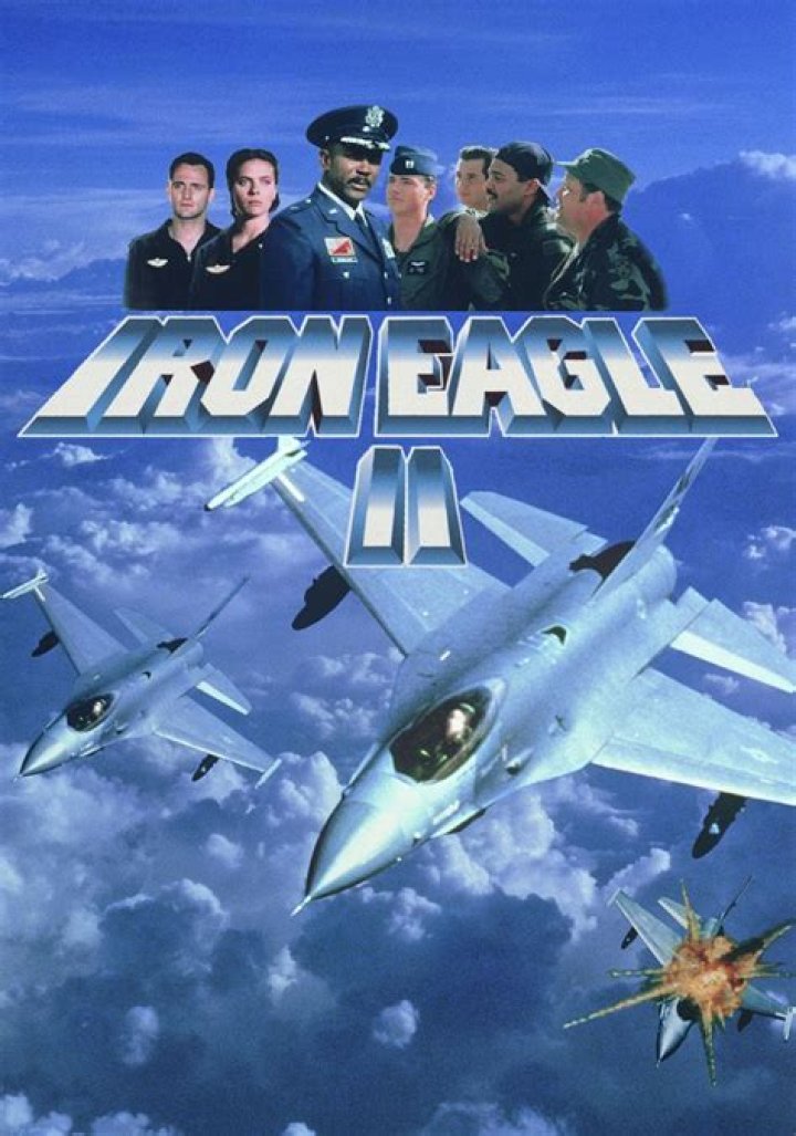 Where to watch iron eagle for free?