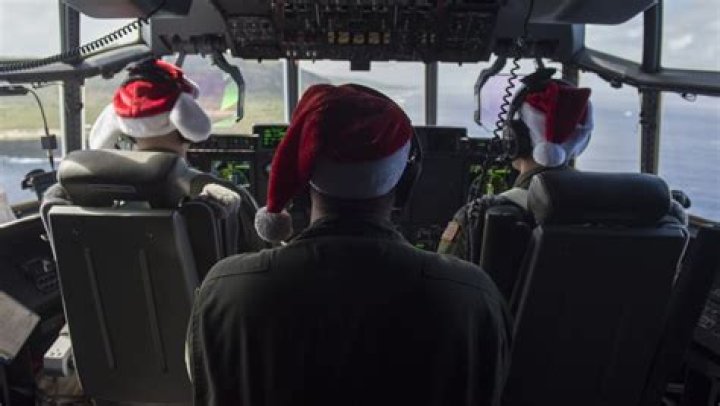 Where was operation christmas drop filmed?