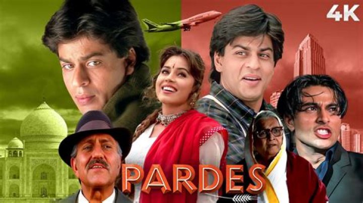 Where was pardes filmed?