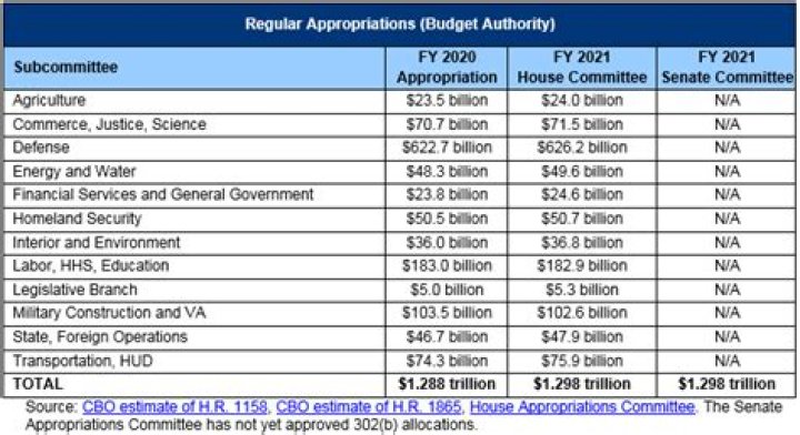 Which agency apportions budget authority?