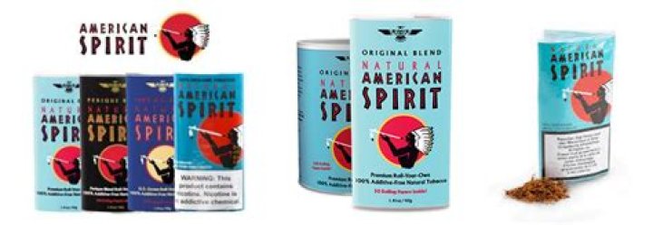 Which american spirit is menthol?
