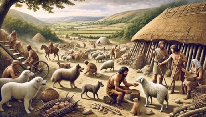 Which animal did humans domesticate first?