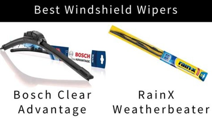Which are the best windscreen wipers?