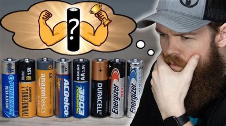 Which batteries last the longest?