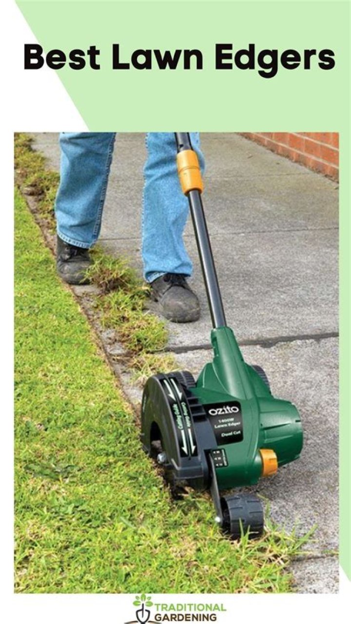 Which best lawn edgers?