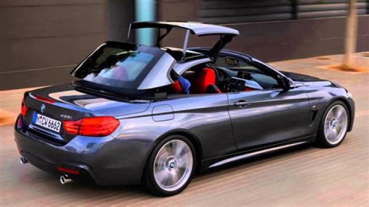 Which bmws have hardtop convertible?