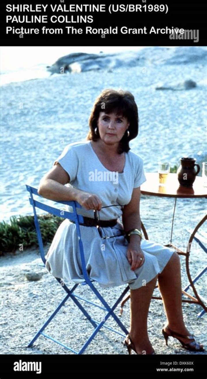 Which channel was shirley valentine on?