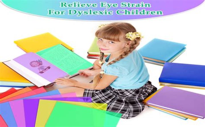 Which color overlay for dyslexia?