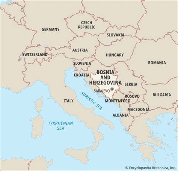 Which country is bosnia and herzegovina?