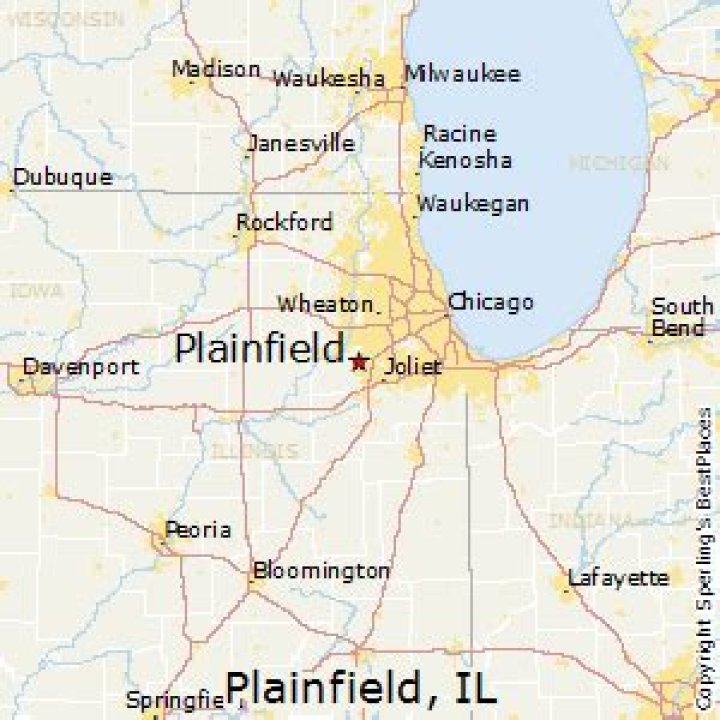 Which county is plainfield il in?
