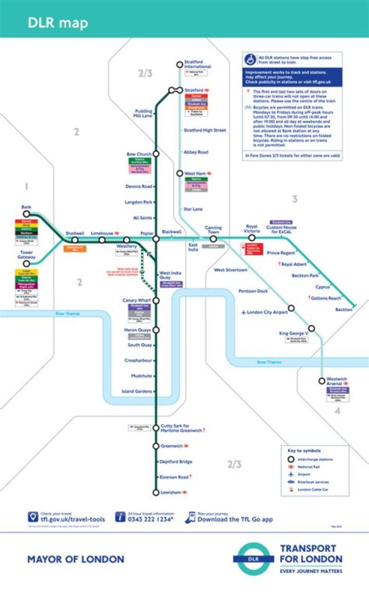 Which dlr stations are underground?