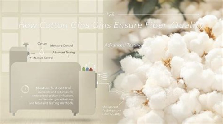 Which ginned cotton is compressed?