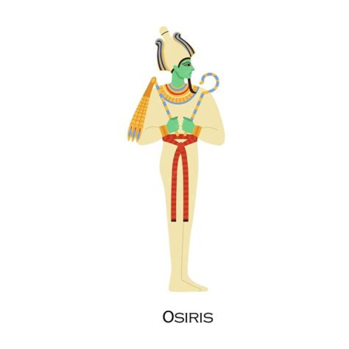 Which god is osiris?