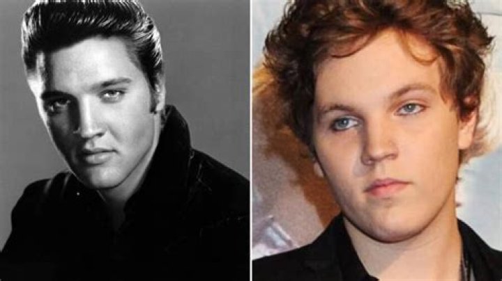 Which grandson of elvis presley died?