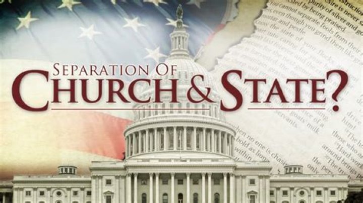 Which is intended to separate church and state?