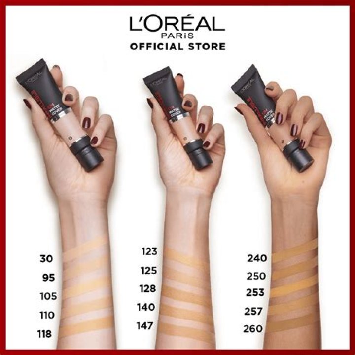 Which loreal infallible foundation is best?